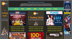 Desktop Screenshot of bongdavnn.com